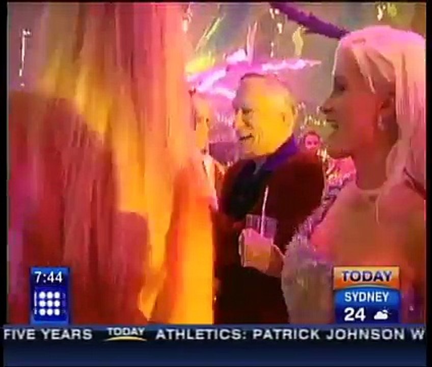 Playboy Girls Next Door Oz Today Show 3of4 Holly Interview