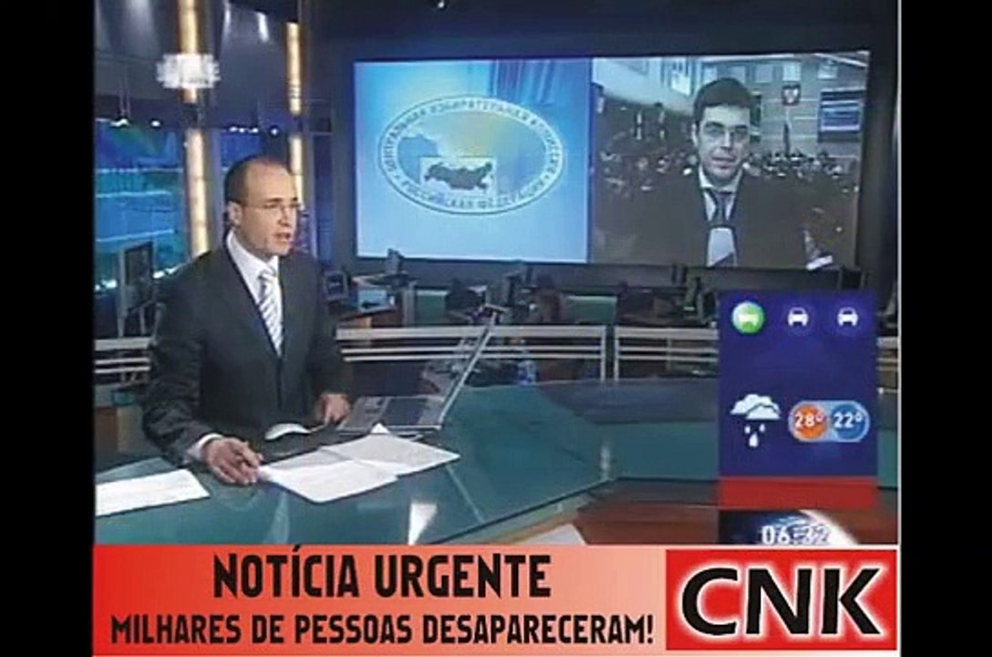 O ARREBATAMENTO COMO VC NUNCA VIU - VALE A PENA ASSISTIR!