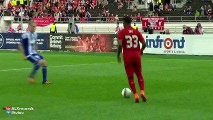 Liverpool vs HJK 2-0 All Goals and Highlights 2015