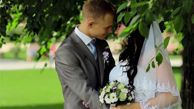 Свадебный клип - ЮРИЙ И АНАСТАСИЯ ВИДЕОСЪЕМКА ХАРЬКОВ, ДНЕПРОПЕТРОВСК