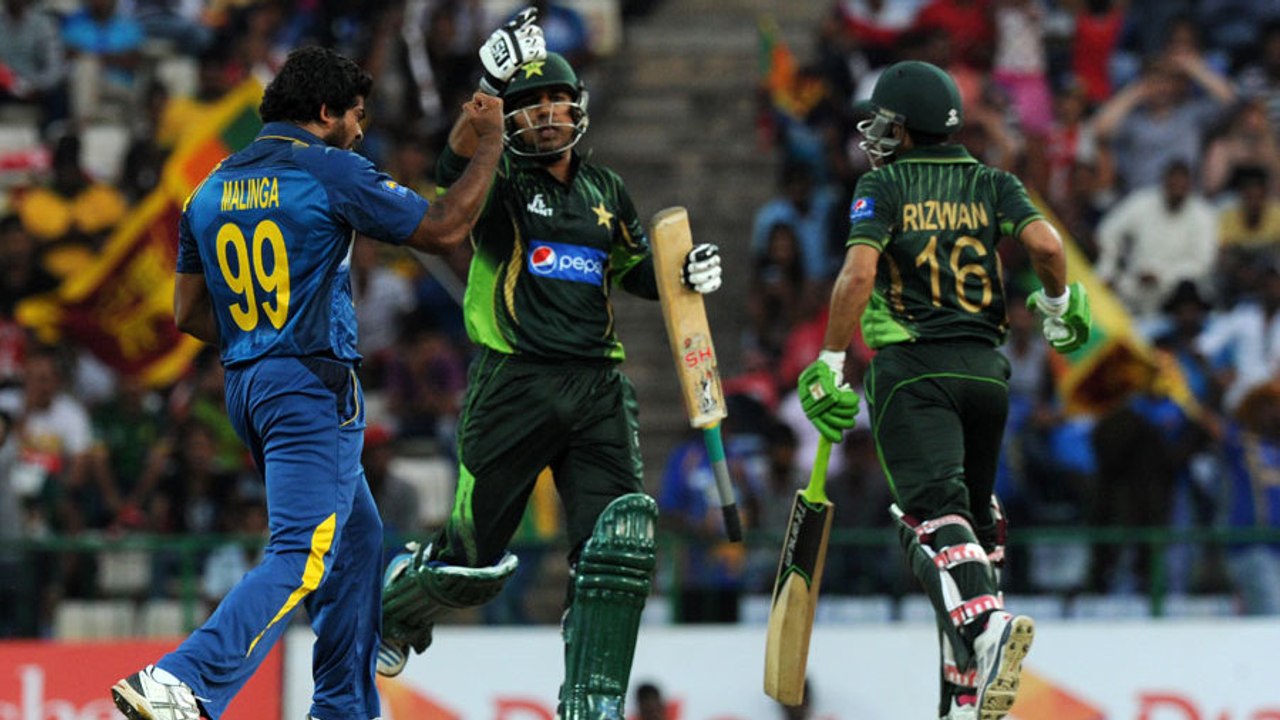 Pakistan Batting Highlightes In 2nd T20 - Pakistan Vs Sri Lanka 2nd T20 - 1st august 2015