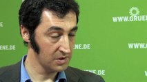 Grüne lehnen Internetsperren ab - Cem Özdemir im Gespräch