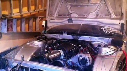 LSX81 LS3 Startup