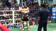 Rawai Muay Thai: John loses by TKO: 28 January 2011