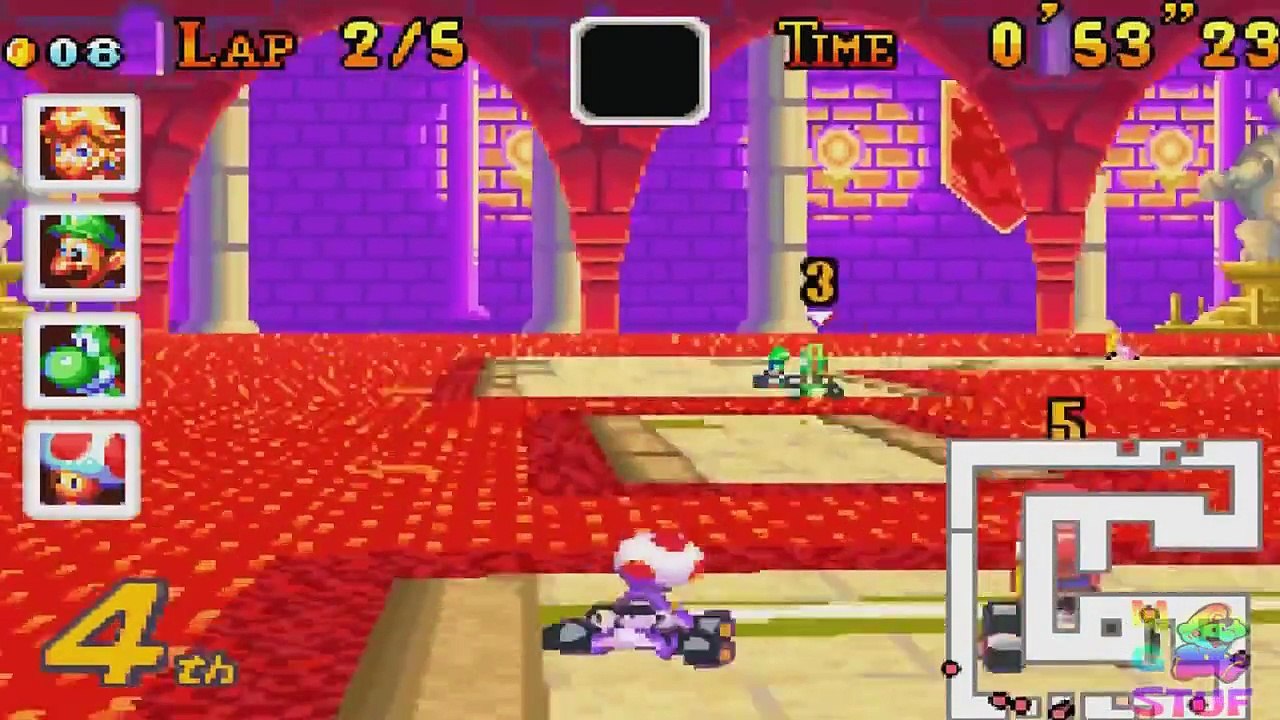 Mario Kart Super Circuit - Lightning Cup Classic