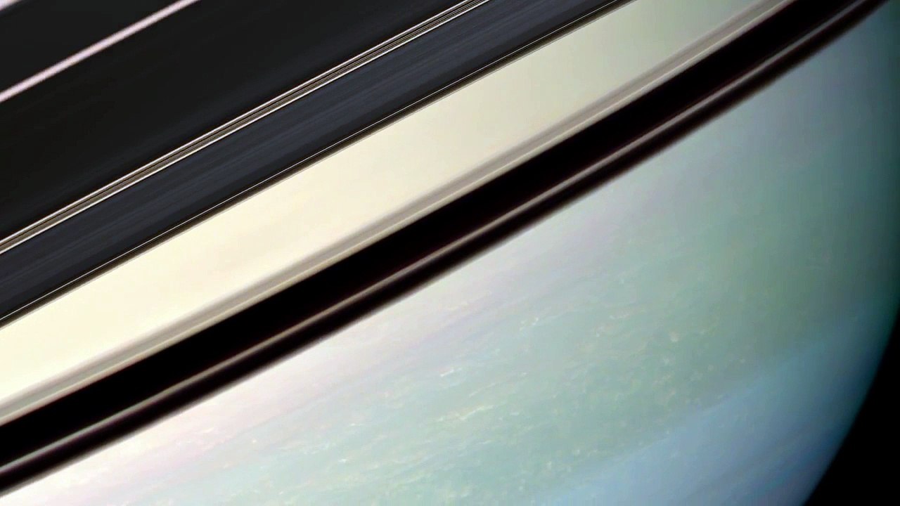 NOW IN 4K! Saturn Cassini Photographic Animation