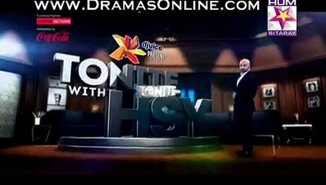 Tonite with HSY (Zeba Bakhtiar & Humayun Saeed). 1st August 2015