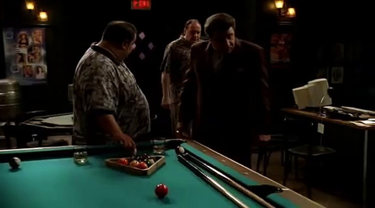 The sopranos - carmine lupertazzi orders strike 2/2
