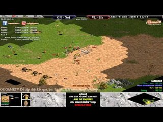 Gunny   No1 vs Vanelove    HeHe  C3T3