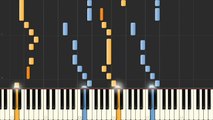 [Piano Four Hands] We Wish You a Merry Christmas [Synthesia tutorial]