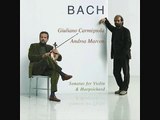 J.S. Bach - Sonata #1 in B minor for Violin and Harpsichord (1 of 4), BWV 1014 - 1. Adagio