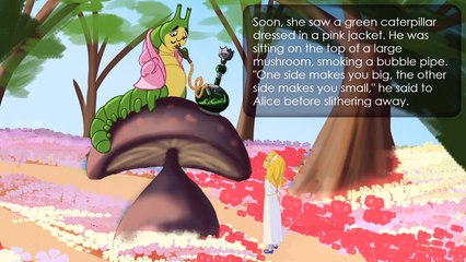 Alice in Wonderland Fairy tales and stories for children
