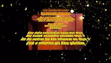 ÇEK ELLERİNİ...DURAK YİĞİT..VİDEOSU