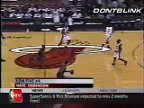 Nate Robinson crazy dunk