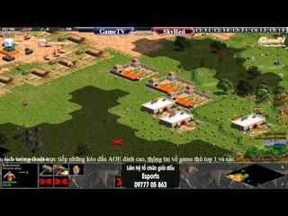 GameTV vs SkyRed [Full Team] Ngày 10-04-2015 C5T2