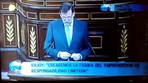 Rajoy dice 