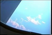 Flight Over Aegean Sea, Austrian Airlines MD81