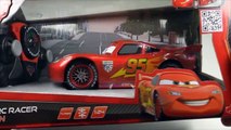 2 RC Pixar Cars MACK TRUCK & LIGHTNING MCQUEEN Disney Pixar RC cars