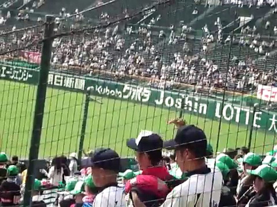 東海大相模　Ｔのテーマ～アルプス　２２夏甲子園