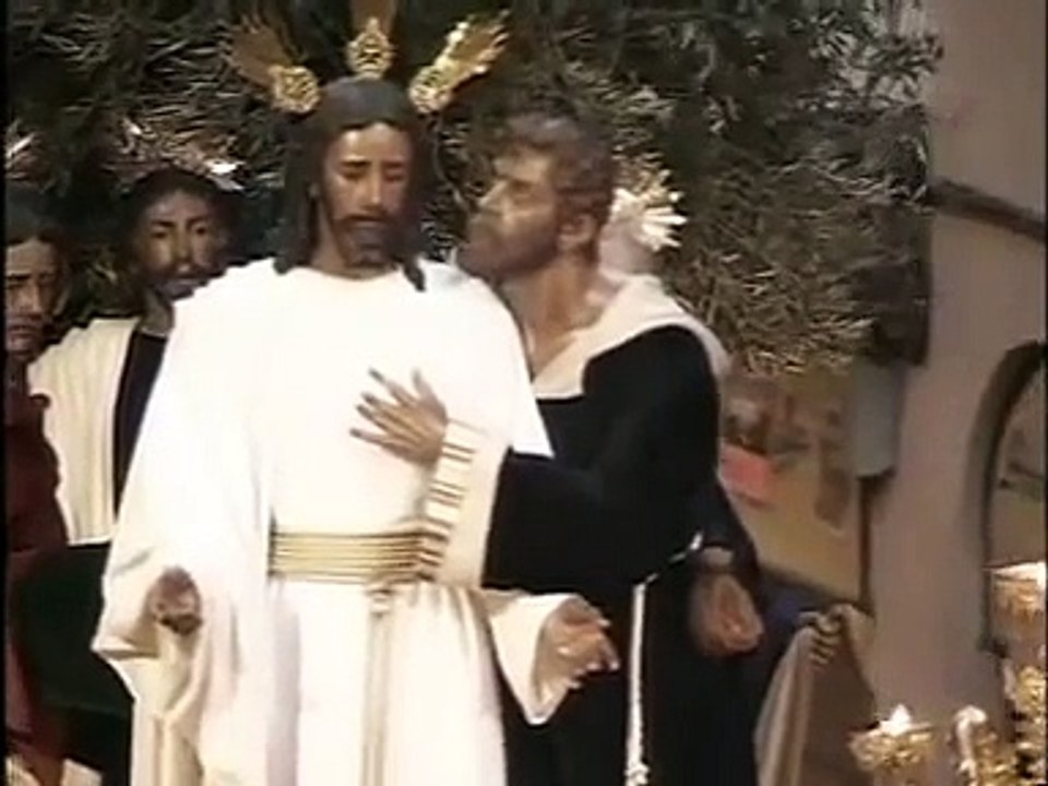 El Beso de Judas por la Cuesta del Rosario