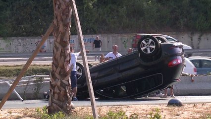 AKSIDENT NE AUTOSTRADE