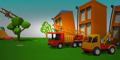 Léo le camion curieux - Le tracteur | Dessins animés en français intéressant comme Disney [Full Epis