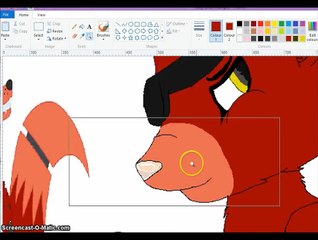 Foxy X Mangle- speedpaint~I Will Be There