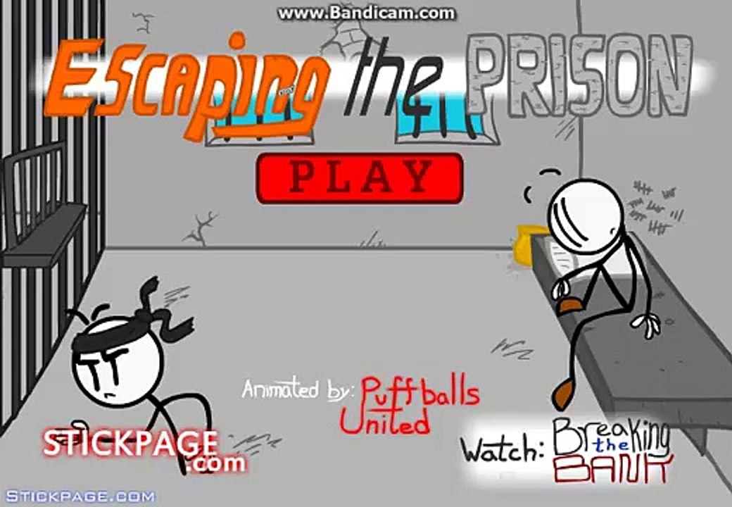 Flash Game | Escaping the Prison |