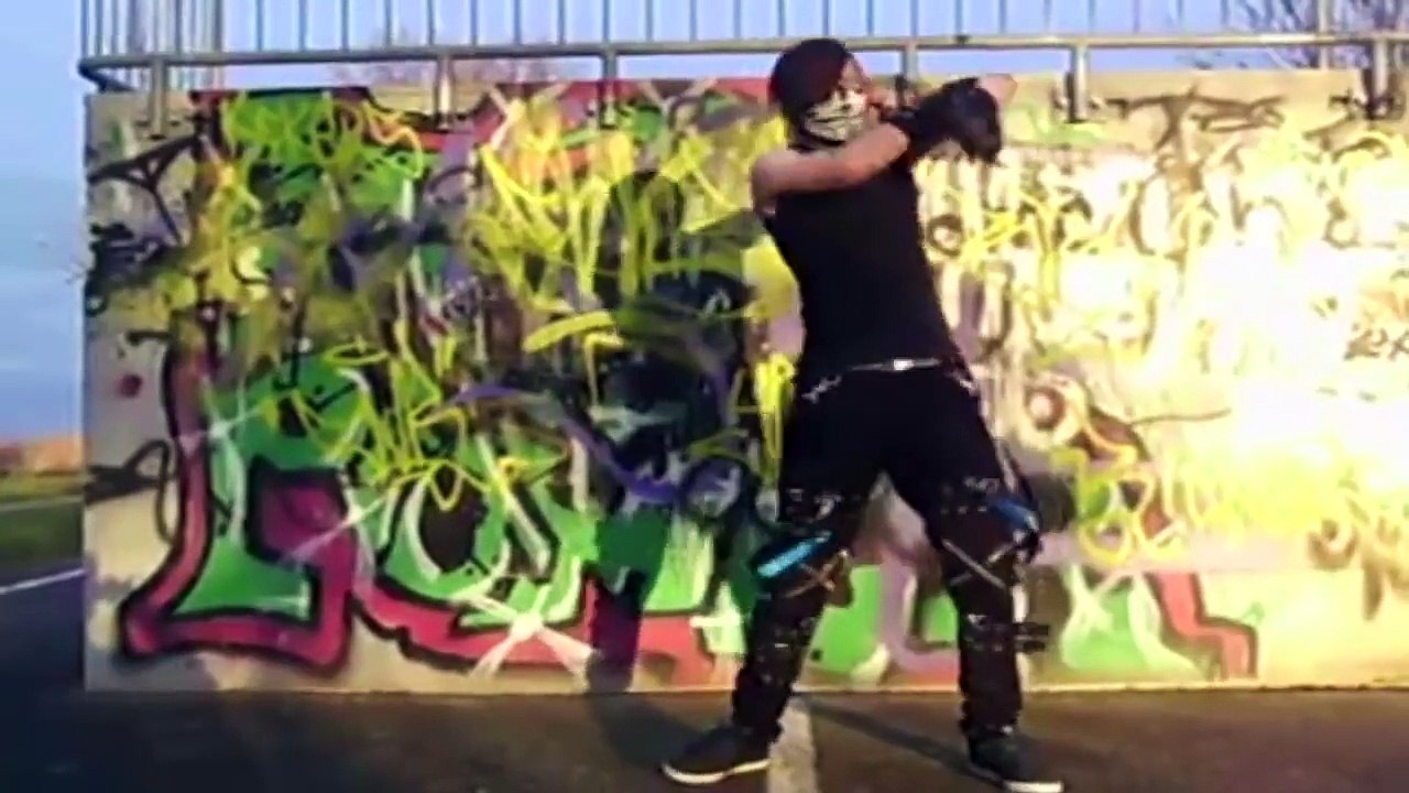 CYBER GOTHIC UNITY ☣ Community Industrial Dance Video