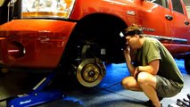 How To Replace Front Brake Pads On a 2006 Dodge Ram 1500 Quad Cab