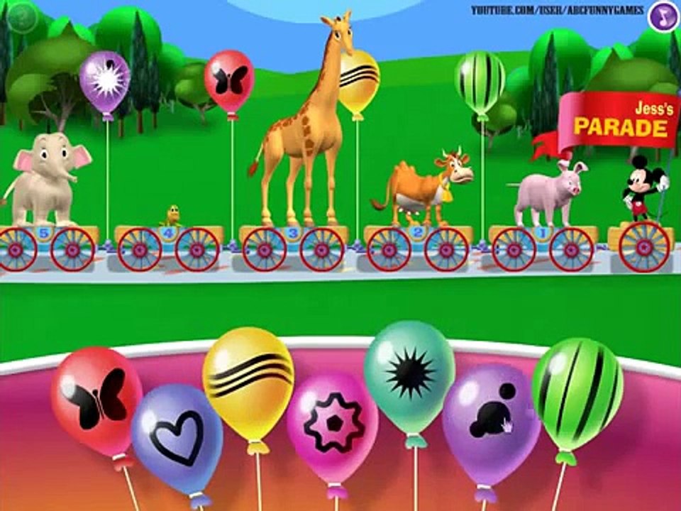 Mickey Mouse Mickey’s Animal Video Parade Children Game