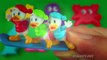 Play-Doh Surprise Eggs Sea Creatures Disney Princess Mickey Mouse My Little Pony Cars 2 FluffyJet