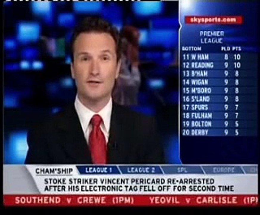 Lisburn Distillery F.C on Sky Sports News 2007