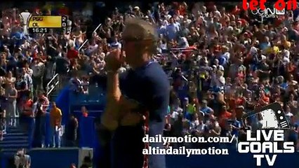 Edinson Cavani Amazing Goal PSG 2-0 Lyon - French Supercup 01.08.2015