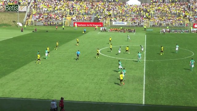 All Goals and Highlights HD | Borussia Dortmund 2-0 Real Betis - Friendly 01.08.2015