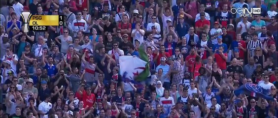 Serge Aurier Goal ~ PSG vs O.Lyon 1-0 ~ Super Cup 2015 (HD)