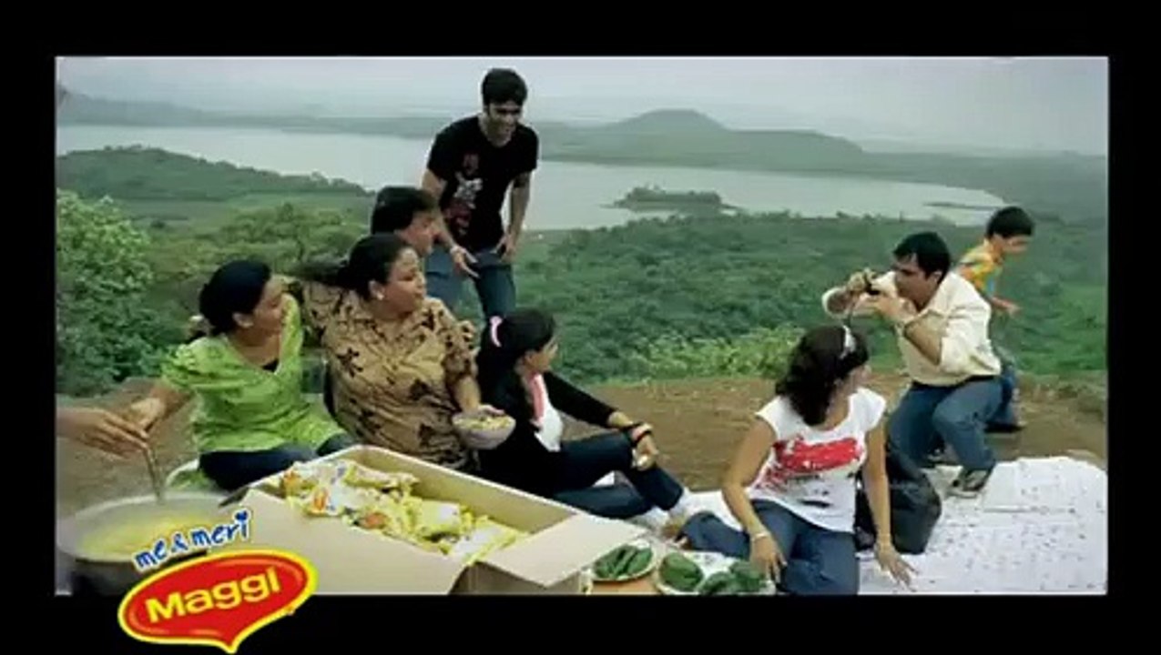 Me and Meri Khushiyon ka Khazana wali MAGGI TV Commercial