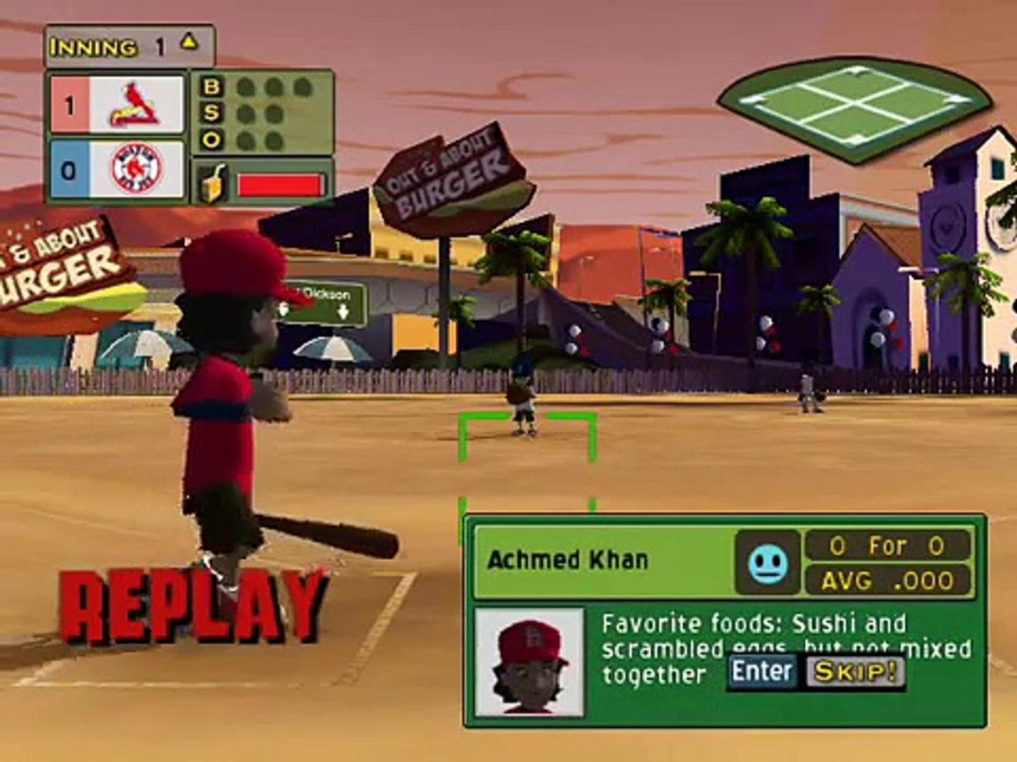 Backyard Baseball 2007 Gameplay Including Review Video Dailymotion