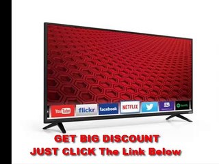 SALE VIZIO E43-C2 43-Inch 1080p Smart LED HDTV