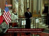 Hillary Clinton ratifica voluntad de fortalecer relaciones con Perú