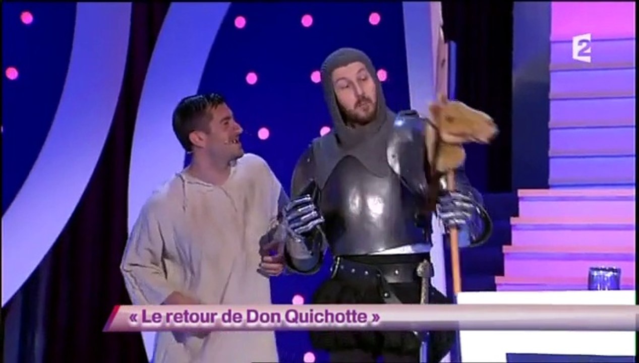 Cyril Etesse - Le retour de Don Quichotte - ONDAR