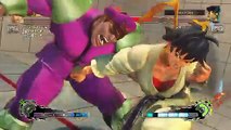 Ultra Street Fighter IV battle: Makoto vs M. Bison