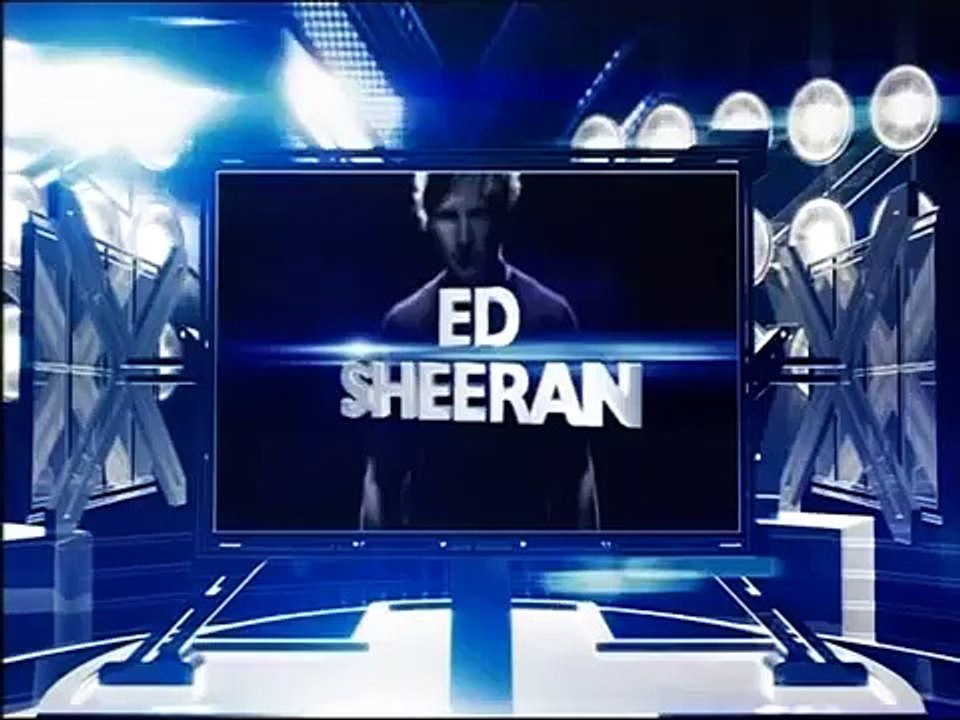 Ed Sheeran - A Team - Live in Australia on The X Factor 2011 Decider 9