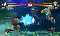 Ultra Street Fighter IV battle FocusAttack : Ryu vs Ken