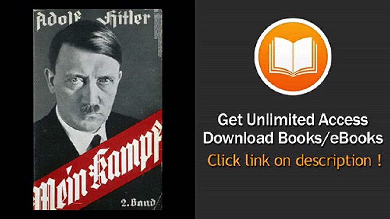 [Download PDF] Mein Kampf Official English Translation of Adolf Hitlers book