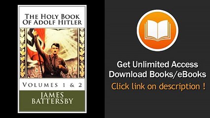 [Download PDF] The Holy Book Of Adolf Hitler