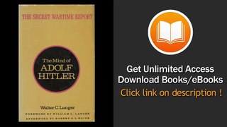 [Download PDF] The Mind of Adolf Hitler The Secret Wartime Report