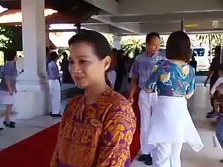 Indonesian President at Grand Hyatt Bali
