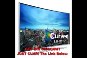 SALE Samsung UN40JU7500 Curved 40-Inch 4K Ultra HD Smart LED TV