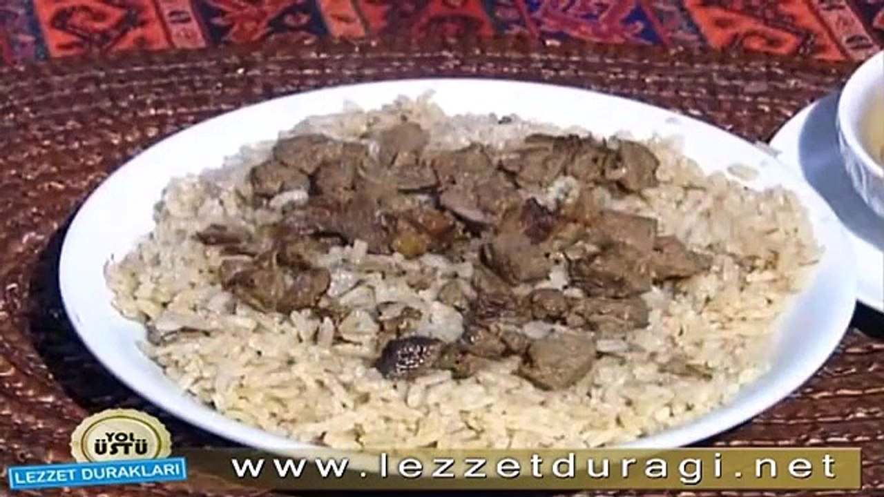 Tarihi Kalkanoğlu Pilavcısı - Kalkanoğlu Pilavı